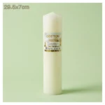 شمعة COTTON عمودية