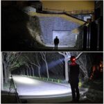 ⁦مصباح رأس LED قوي قابل للشحن⁩ - الصورة ⁦6⁩
