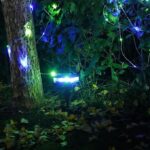 ⁦أضواء زينة خارجية بالطاقة الشمسية 8 متر – LED مقاومة للماء مع 4 أوضاع إضاءة⁩ - الصورة ⁦4⁩