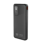 ⁦باور بانك بسعة 10000mAh شحن سريع 22.5W مع 4 كابلات مدمجة وشاشة رقمية ASPOR A300PD⁩ - الصورة ⁦5⁩