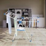 ⁦مجفف ملابس معدني قابل للطي  – رف تجفيف عملي بتصميم متين⁩ - الصورة ⁦4⁩