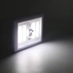 ⁦لمبة لاسلكية بالبطارية مصباح جداري ومحمول بمفتاح تشغيل⁩ - الصورة ⁦2⁩