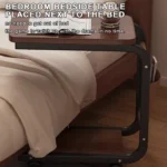 ⁦طاولة جانبية على شكل حرف C – تصميم عملي متحرك للاستخدام اليومي⁩ - الصورة ⁦4⁩
