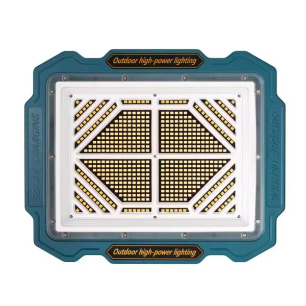 مصباح طاقة شمسية LED متعدد الوظائف W8148-4