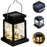 مصباح LED بالطاقة الشمسية مقاوم للماء