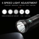 ⁦كشاف يدوي كوبرا LED بقوة 20 واط وسطوع 2500 لومن⁩ - الصورة ⁦3⁩
