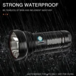 ⁦كشاف يدوي كوبرا LED بقوة 20 واط وسطوع 2500 لومن⁩ - الصورة ⁦4⁩
