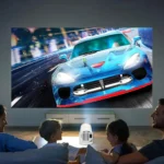 ⁦بروجكتر ألعاب ذكي M300 MAX بدقة 4K – مسرح منزلي مع يدين تحكم لاسلكية⁩ - الصورة ⁦10⁩