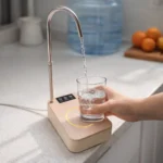⁦موزع مياه كهربائي ذكي 2 في 1 قابل للشحن⁩ - الصورة ⁦2⁩