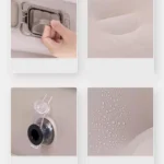 ⁦سرير هوائي قابل للنفخ 200×150 سم مع مضخة ووسادتين مريح للرحلات والاستخدام المنزلي⁩ - الصورة ⁦7⁩