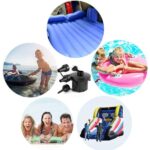 ⁦منفاخ هواء كهربائي سريع – مضخة نفخ متعددة الفوهات⁩ - الصورة ⁦3⁩