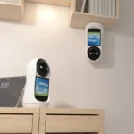 ⁦كاميرا مراقبة داخلية WiFi HD برؤية ليلية ودوران 270° مع صوت ثنائي⁩ - الصورة ⁦4⁩