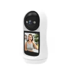 ⁦كاميرا مراقبة داخلية WiFi HD برؤية ليلية ودوران 270° مع صوت ثنائي⁩ - الصورة ⁦3⁩