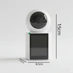 ⁦كاميرا مراقبة داخلية WiFi FHD 1080P مكالمات فيديو وصوت ثنائي – iCSee YH-XM-DP06S⁩ - الصورة ⁦8⁩