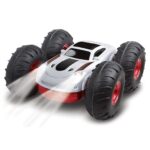 سيارة تحكم عن بعد بهلوانية Flip Stunt Rally – دوران 360° بإضاءة LED