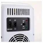 ثلاجة مكياج صغيرة 8 لتر مع مرآة وإضاءة led – تبريد وتدفئة للمنزل والسيارة