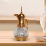 ⁦ترمس قهوة عربي حراري 1.6 لتر – إبريق فاخر للمشروبات الساخنة والباردة⁩ - الصورة ⁦3⁩