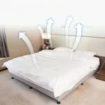 ⁦مجموعة أغطية سرير معقمة للاستعمال مرة واحدة – 4 قطع للسفر والفنادق⁩ - الصورة ⁦2⁩