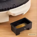 ⁦شواية كهربائية متعددة الاستخدامات – قدر كهربائي 2 في 1 ⁩ - الصورة ⁦3⁩