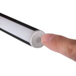 مصباح مكياج led للمرآة 30 سم ببطارية ليثيوم ولمس وشحن usb