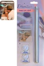 مصباح مكياج led للمرآة 30 سم ببطارية ليثيوم ولمس وشحن usb