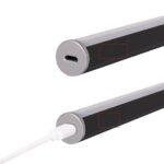 مصباح مكياج led للمرآة 30 سم ببطارية ليثيوم ولمس وشحن usb