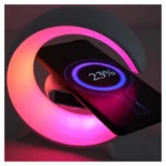 مكبر صوت بلوتوث g lamp مع شحن لاسلكي 10 واط وإضاءة 