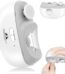 مقص أظافر كهربائي 2 في 1 مع تلميع وإضاءة led وشحن type c