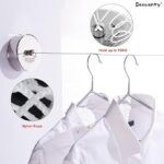 حبل غسيل قابل للسحب 2.8 متر ستانلس ستيل 304 بدون ثقب 
