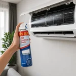 بخاخ رغوة تنظيف مكيف الهواء للمنزل والمكتب للملفات والفلاتر