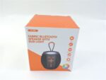 مكبر صوت بلوتوث محمول بإضاءة rgb وبطارية 1200mah