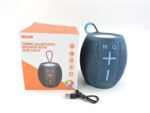 مكبر صوت بلوتوث محمول بإضاءة rgb وبطارية 1200mah