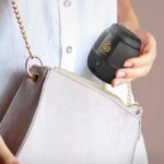 مبخرة كهربائية ميني قابلة للشحن 1800mah بدورة تلقائية وشحن type c  