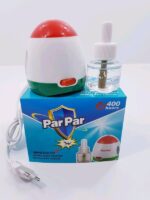 طارد بعوض كهربائي بسائل قابل لإعادة التعبئة للاستخدام المنزلي – par par