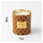 شمعة معطرة ديكورية برائحة الحب مقاس 7×8 سم – scent blaze