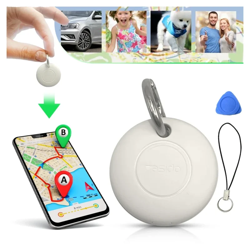 بطاقة تتبع ذكية yesido ec14 متوافقة مع apple find my