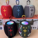 مكبر صوت بلوتوث محمول بإضاءة rgb وبطارية 1200mah 